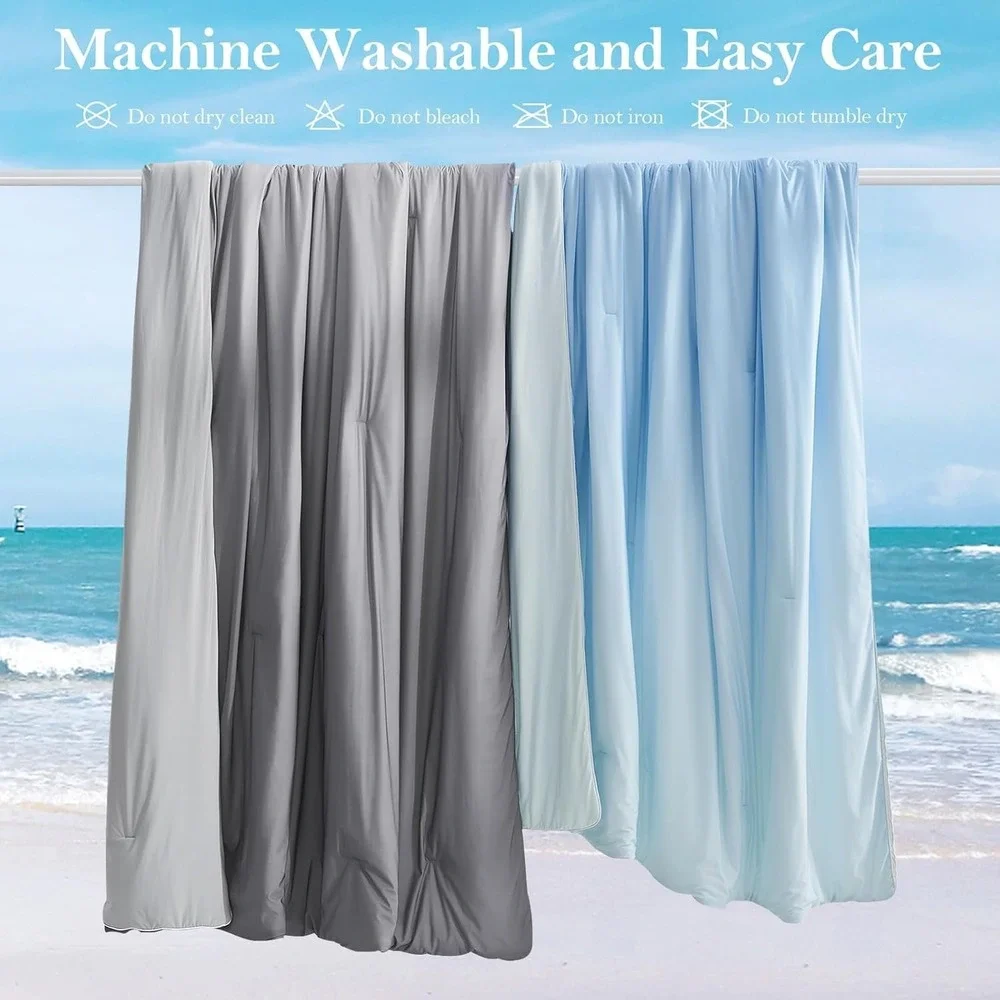 Cooling Comforter Queen Size for Hot Sleepers, Arc-Chill Cool Blanket Q-Max 0.5